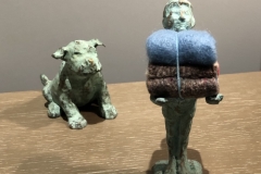 Bronzen-dekendragertje-en-hondje